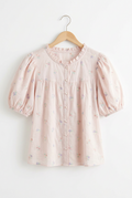 Puff Sleeve Blouse