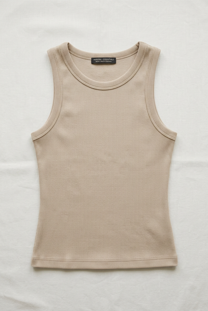 Ribbed Tank Top