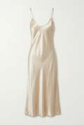 Satin Slip Dress